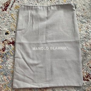 1 Manolo Blahnik dust bag